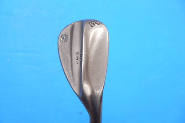 Titleist ウェッジ Vokey SM7 ジェットブラック 58゜-08M