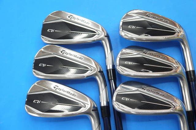 TaylorMade アイアンセット Qi  6本