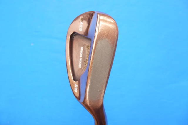 MasdaGolf ウェッジ STUDIO WEDGE M425 (銅メッキ) SW(58゜)