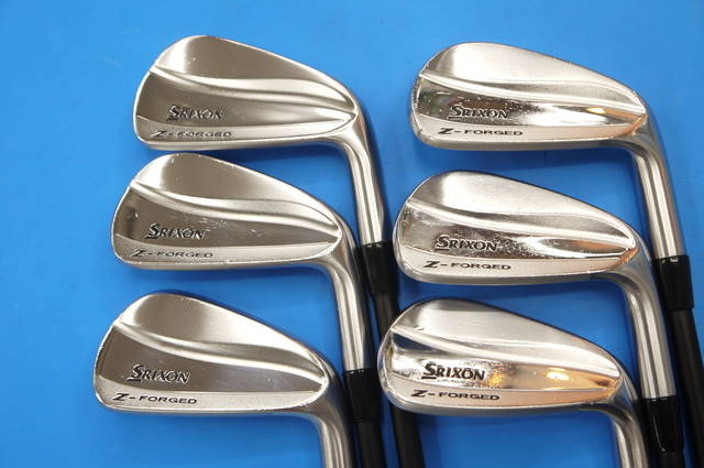 DUNLOP アイアンセット SRIXON Z-FORGED 6S