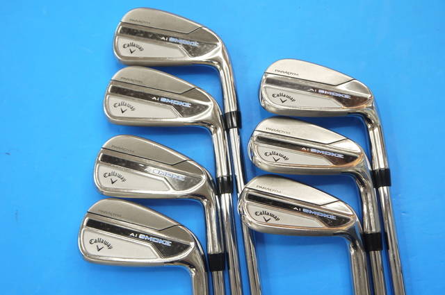 Callaway アイアンセット PARADYM Ai SMOKE  7本