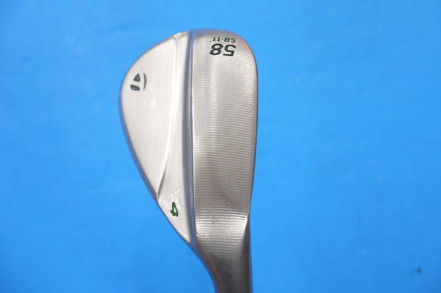TaylorMade ウェッジ MILLED GRIND 4 (クローム) 58°-SB11°