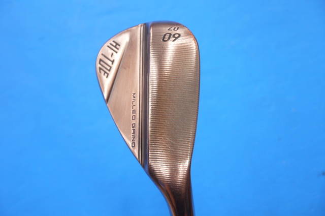 TaylorMade ウェッジ MILLED GRIND HI-TOE (2022) カッパー 60°-07°