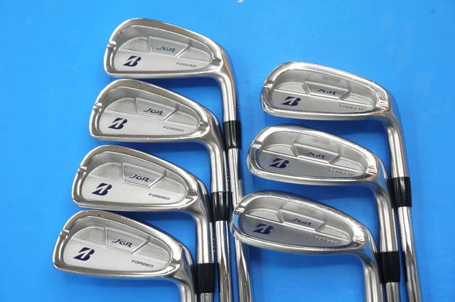 BRIDGESTONE アイアンセット JGR FORGED  7本