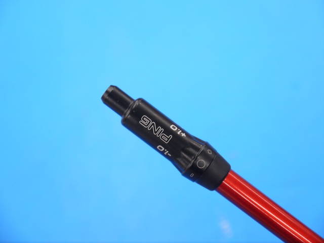 Fujikura シャフト (S) VENTUS TR RED (VeloCore) 6 (PING用スリーブ)