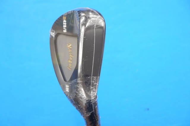 MasdaGolf ウェッジ STUDIO WEDGE M425/S (ブラックコート) SW（58ﾟ）