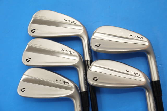 TaylorMade アイアンセット P・790 FORGED (2023) 5本