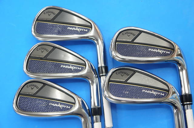 Callaway アイアンセット PARADYM  5本