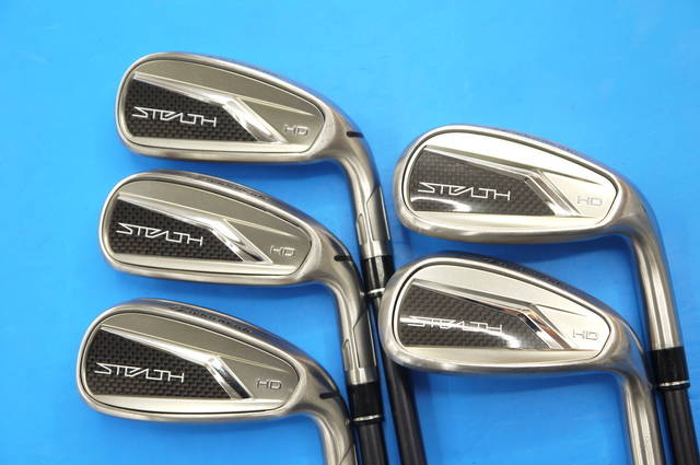 TaylorMade アイアンセット STEALTH HD 5本