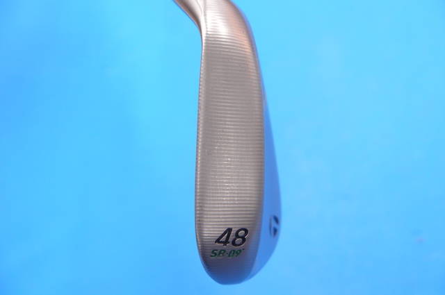 TaylorMade ウェッジ MILLED GRIND 4 (クローム) 48°-SB09°