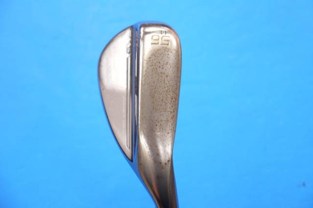 Titleist ウェッジ Vokey SM9 ブラッシュドスチール 56°-14F
