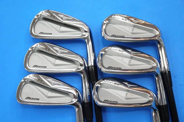 Mizuno アイアンセット MP-55  6本