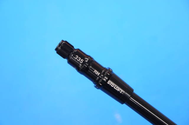 GRAPHITE DESIGN シャフト (S) TOUR AD DI-5 Newコスメ(ブラック) (テーラーメイド用スリーブ)