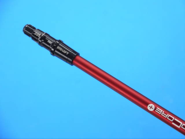 Fujikura シャフト (R) VENTUS RED 2024 VeloCore+ 5 (テーラーメイド用スリーブ)