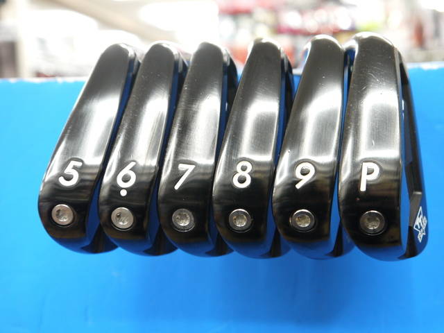 BALDO アイアンセット TT FORGED IRON MC TOUR BLACK  6本