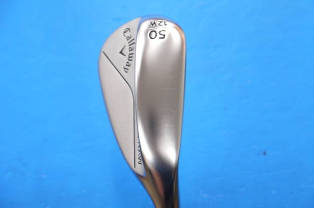 Callaway ウェッジ JAWS RAW クロム 50°-12W