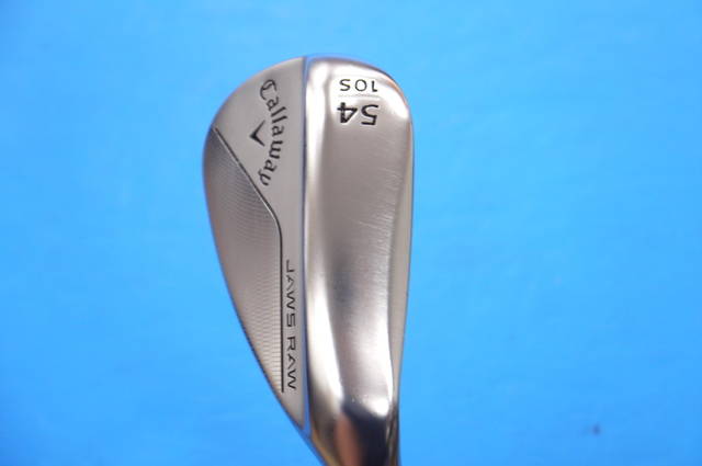 Callaway ウェッジ JAWS RAW クロム 54°-10S