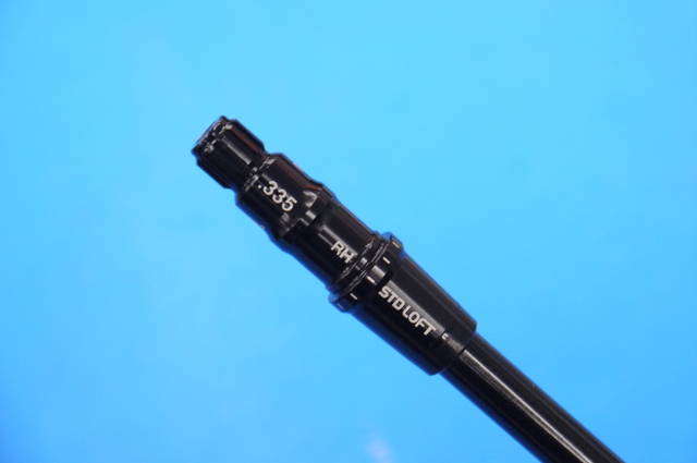 GRAPHITE DESIGN シャフト (S) TOUR AD DI-5 Newコスメ(ブラック) (テーラーメイド用スリーブ)