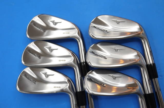 Mizuno アイアンセット Mizuno Pro 245 6本
