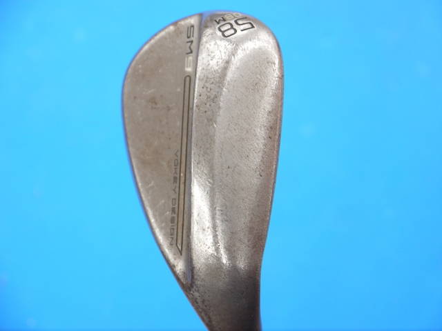 Titleist ウェッジ Vokey SM9 RAW (US) 58°-08M