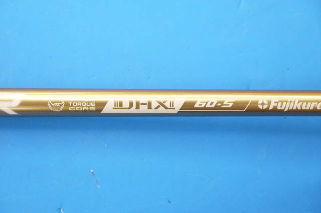 Fujikura シャフト (S) SPEEDER NX GOLD 60 (タイトリスト用スリーブ)