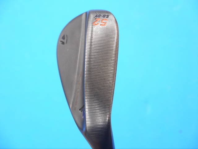 TaylorMade ウェッジ MILLED GRIND 3 (ブラック) 52°-SB09°