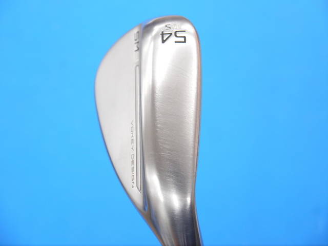 Titleist ウェッジ Vokey SM9 ツアークローム 54°-10S