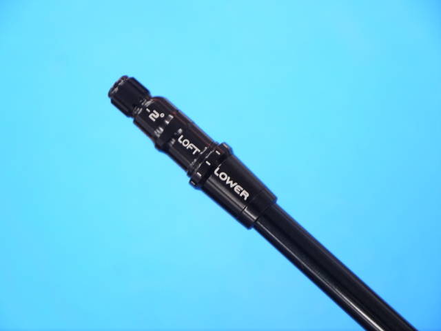 GRAPHITE DESIGN シャフト (Ｓ) TOUR AD FI-6 (テーラーメイド用スリーブ)
