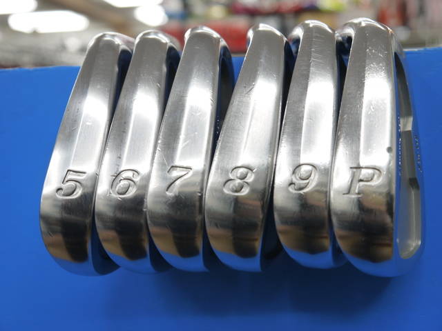 MasdaGolf アイアンセット JM-H2 ニッケルクロム 6本