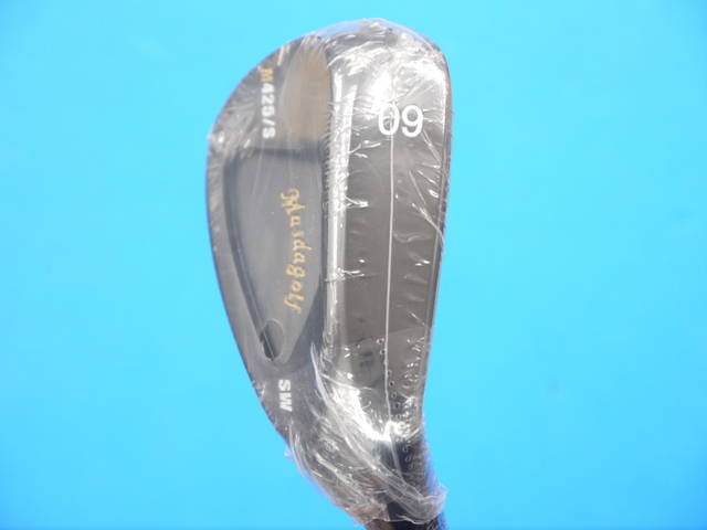MasdaGolf ウェッジ STUDIO WEDGE M425/S (ブラックコート) カスタム