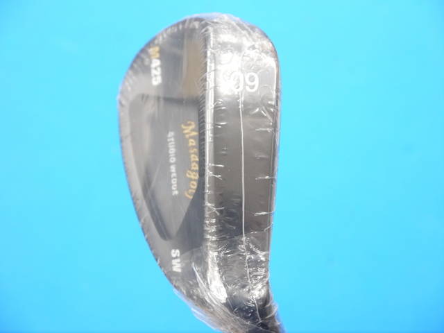 MasdaGolf ウェッジ STUDIO WEDGE M425 (ブラックコート) カスタム