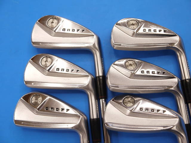 GLOBERIDE アイアンセット ONOFF FORGED KURO (2024) その他