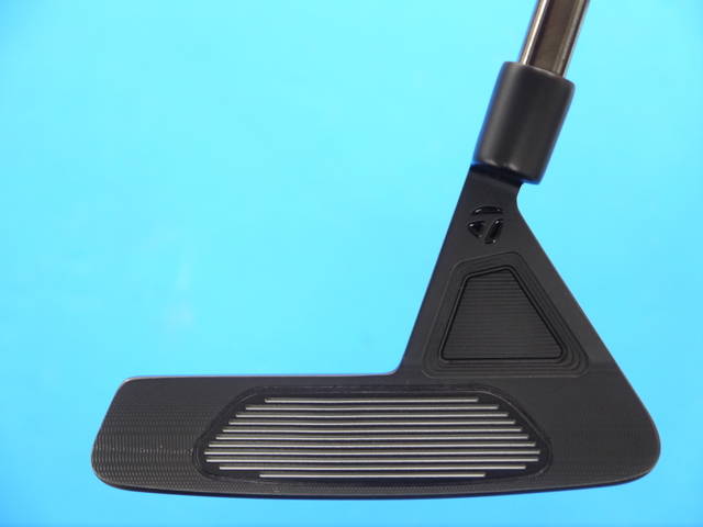 TaylorMade パター TP COLLECTION BLACK (2023) DEL MONTE TB1 トラスヒール