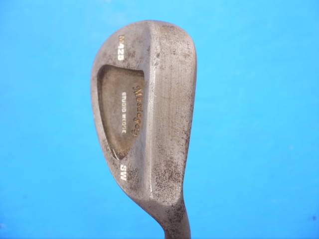 MasdaGolf ウェッジ STUDIO WEDGE M425 (ノーメッキ) SW(58゜)