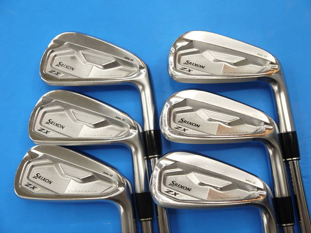 DUNLOP アイアンセット SRIXON ZX7 Mk II  6本