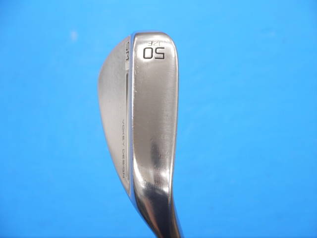 Titleist ウェッジ Vokey SM9 ツアークローム 50°-12F