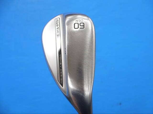 Titleist ウェッジ Vokey SM10 ツアークローム 60°-06K
