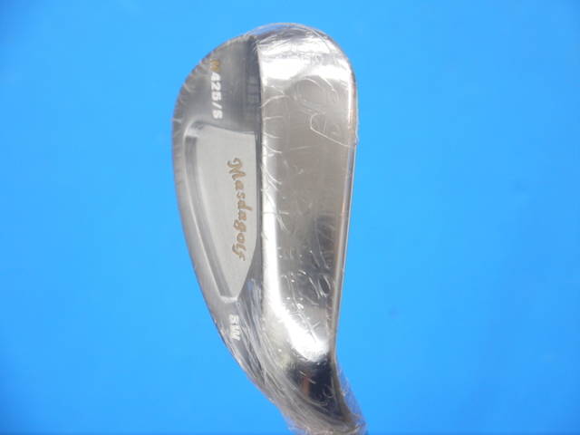 MasdaGolf ウェッジ STUDIO WEDGE M425/S (クロムメッキ) SW（58ﾟ）