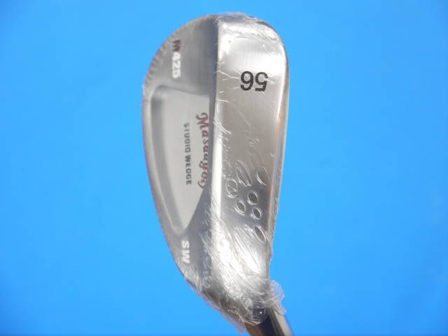 MasdaGolf ウェッジ STUDIO WEDGE M425 (クロムメッキ) カスタム