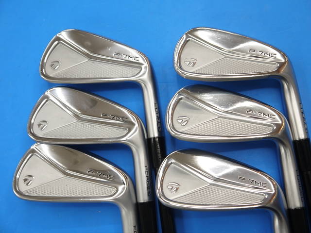 TaylorMade アイアンセット P･7MC FORGED (2023)  6本