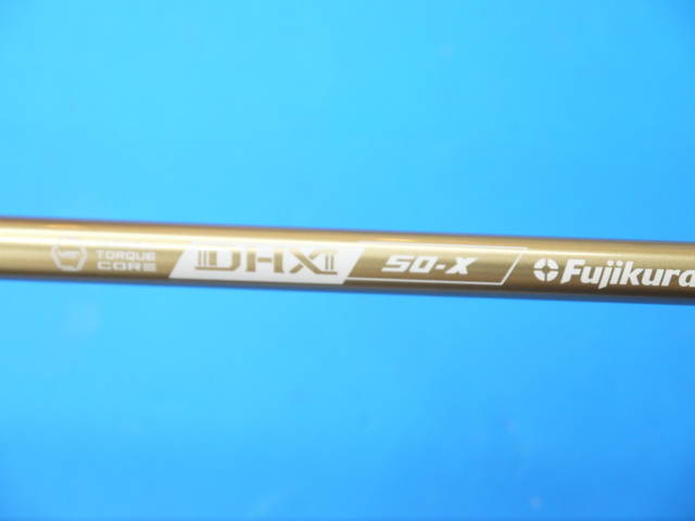 Fujikura シャフト (X) SPEEDER NX GOLD 50 (PING用スリーブ)