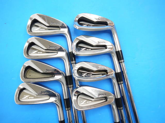 DUNLOP アイアンセット SRIXON Z545 8本
