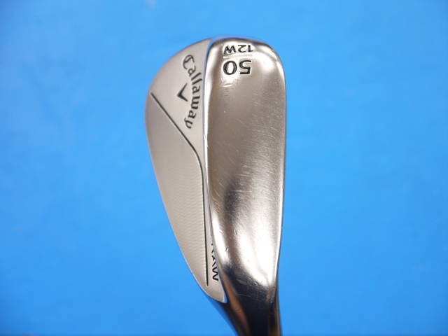 Callaway ウェッジ JAWS RAW クロム 50°-12W