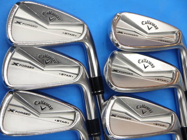 Callaway アイアンセット X FORGED STAR (2024)  6本
