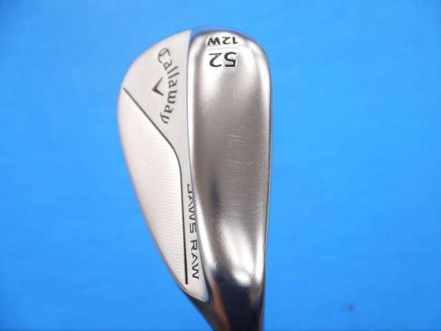 Callaway ウェッジ JAWS RAW クロム 52°-12W