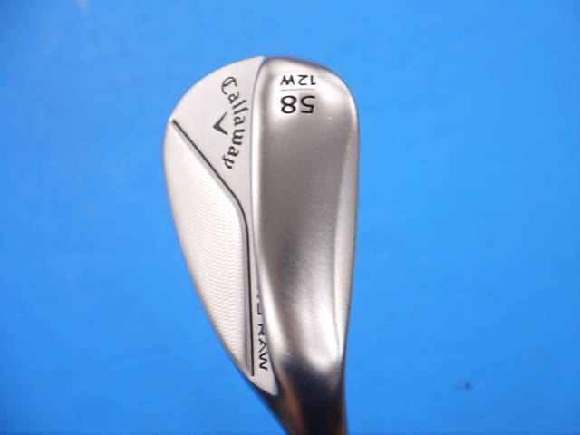 Callaway ウェッジ JAWS RAW クロム 58°-12W