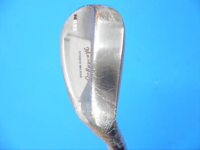 MasdaGolf ウェッジ STUDIO WEDGE M425 (クロムメッキ) SW(58゜)