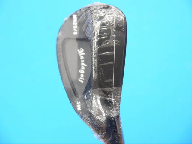 MasdaGolf ウェッジ STUDIO WEDGE M425/S (ブラックオキサイド) SW(58゚)