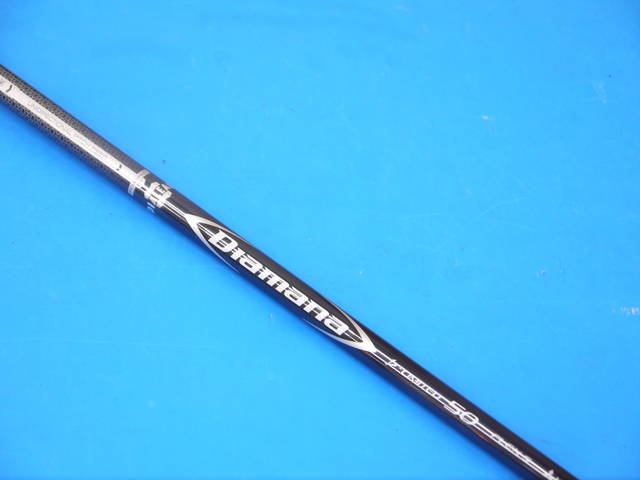 三菱 CHEMICAL シャフト (Ｓ) Diamana D-LIMITED 50 (テーラーメイド用スリーブ)