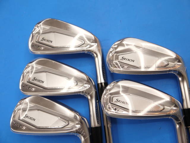 DUNLOP アイアンセット SRIXON ZXi5 その他